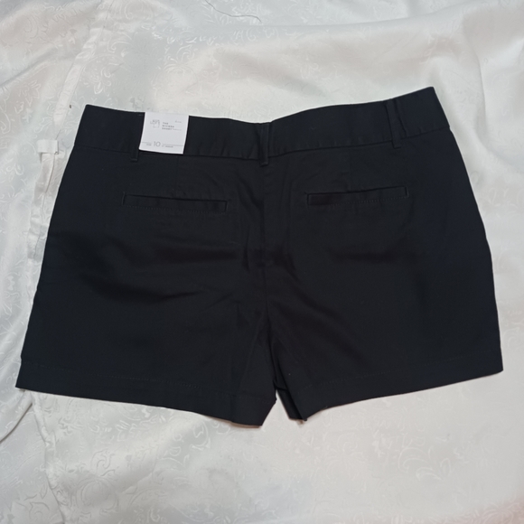 Ann Taylor Loft Size 10 Womens Shorts Chino The Riviera Short Casual Mid-rise - Picture 5 of 8